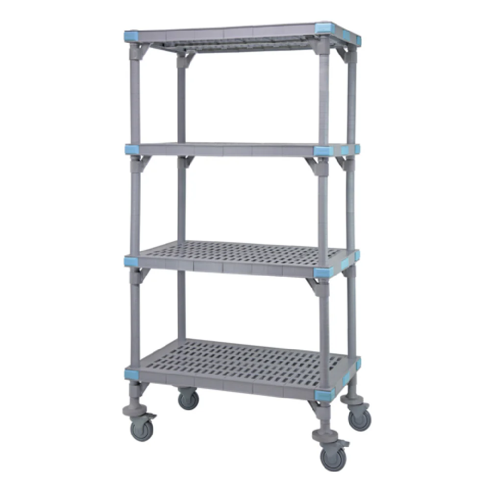 Quantum QPM214862VS-4 Millenia Shelving Unit Mobile 48