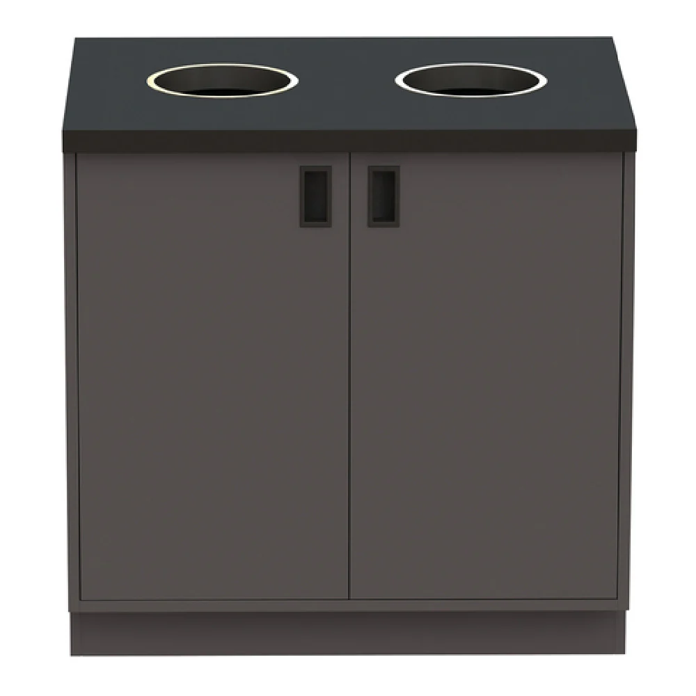 Hubert 89852 Expressly Hubert® Micro Market Trash Bin 36