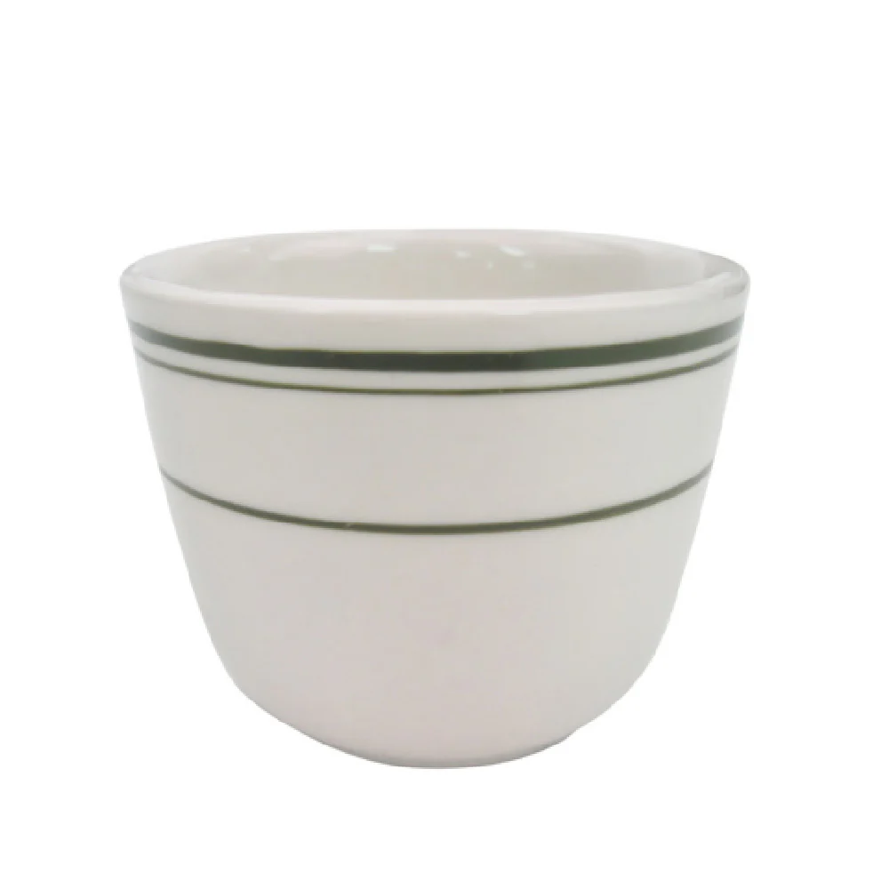 CAC China GS-45 4-1/2 Oz Round Tea Cup Dishwasher Oven Microwave Safe Ceramic