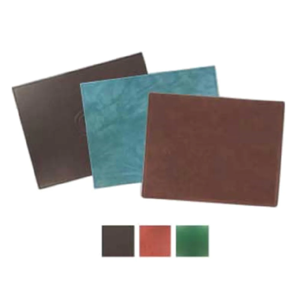 Menu Solutions TM-OCT 13 Inch Octagon Placemat Faux Leather with Black Suede Menu Solutions TM-OCT 13 Inch Octagon Placemat Faux Leather with Black Suede