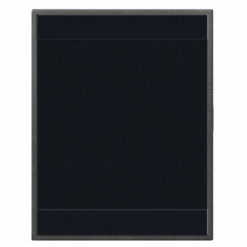 Risch TAM-1P2V 8.5X11 Menu Cover 8-1/2 Inch x 11 Inch Padded Leather-like Black Interior Risch TAM-1P2V 8.5X11 Menu Cover 8-1/2 Inch x 11 Inch Padded Leather-like Black Interior