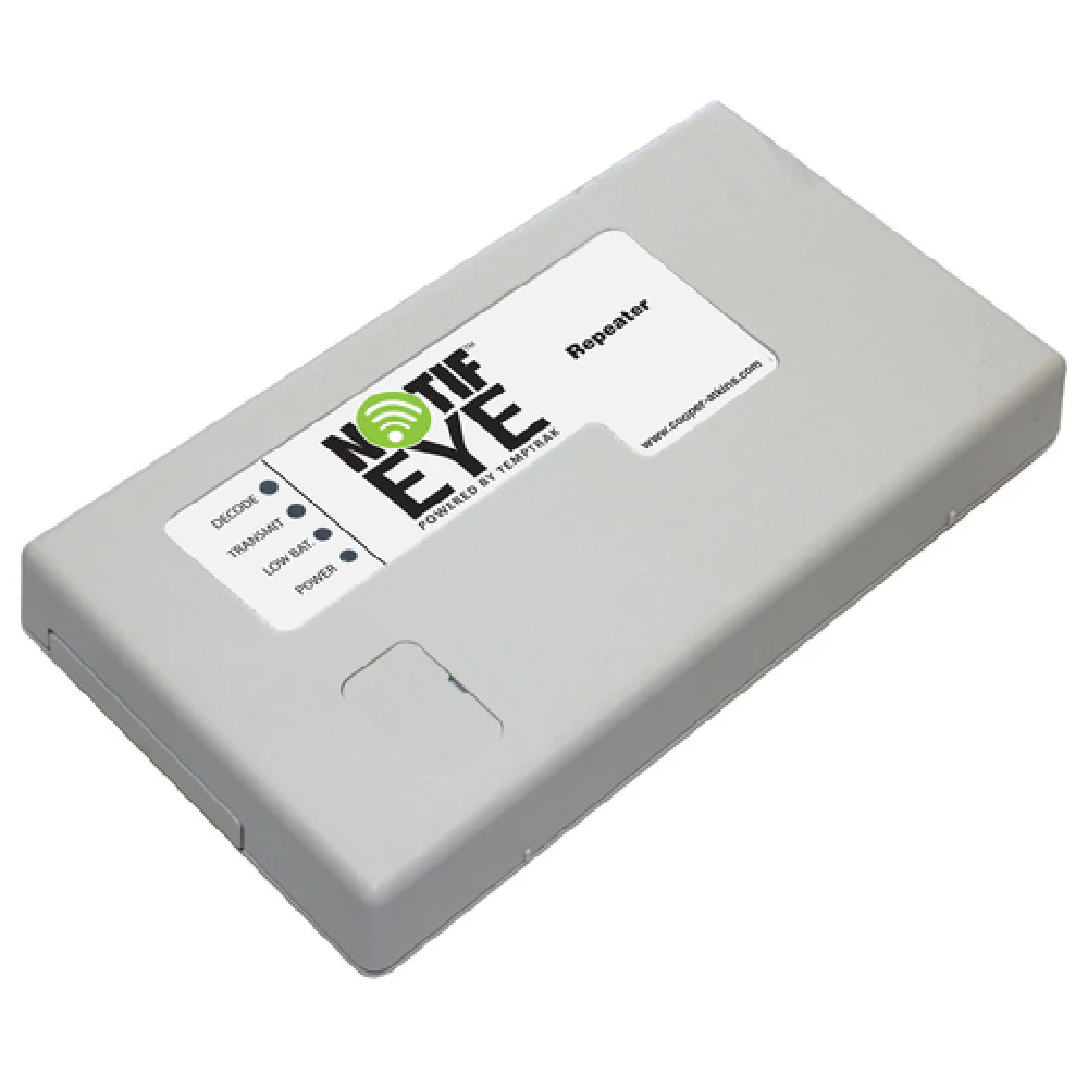 Cooper Atkins 15506 NotifEye Repeater Monitoring System Transmits Up To 4 Miles Cooper Atkins 15506 NotifEye Repeater Monitoring System Transmits Up To 4 Miles