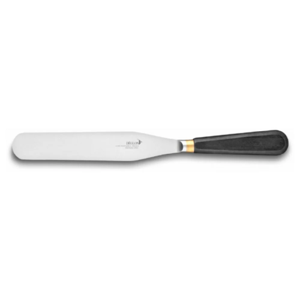 JB Prince UA230 7 Inch Pallet Knife Brass Bolster Wood Handle JB Prince UA230 7 Inch Pallet Knife Brass Bolster Wood Handle