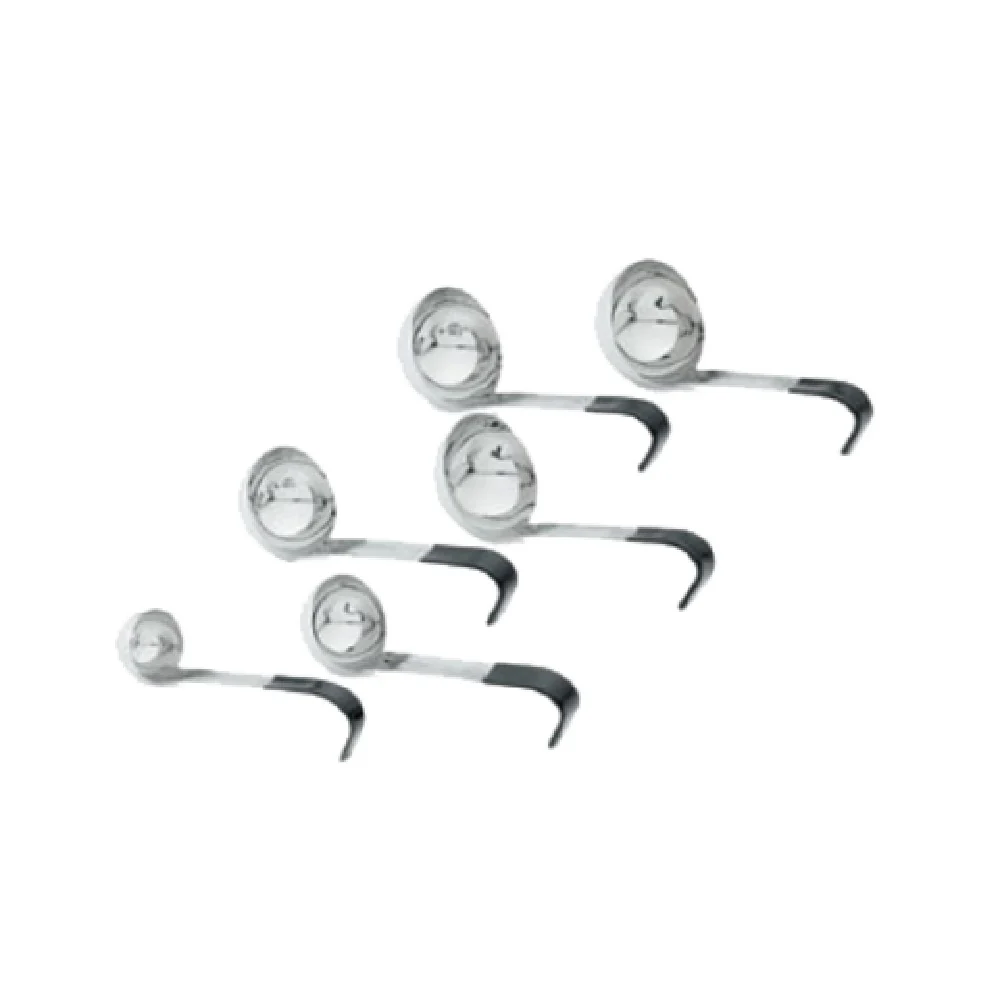 Vollrath 4970620 6 Oz Antimicrobial Ladle 3-5/8 Inch Bowl Diameter Stainless Steel with Kool-Touch Handle Vollrath 4970620 6 Oz Antimicrobial Ladle 3-5/8 Inch Bowl Diameter Stainless Steel with Kool-Touch Handle