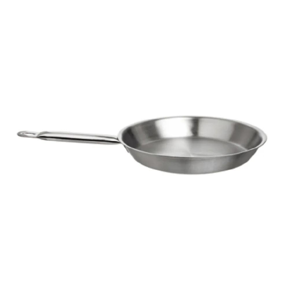 Matfer 675028 2-5/16 Quart Performance Fry Pan 11 Inch Stainless Steel with Aluminum