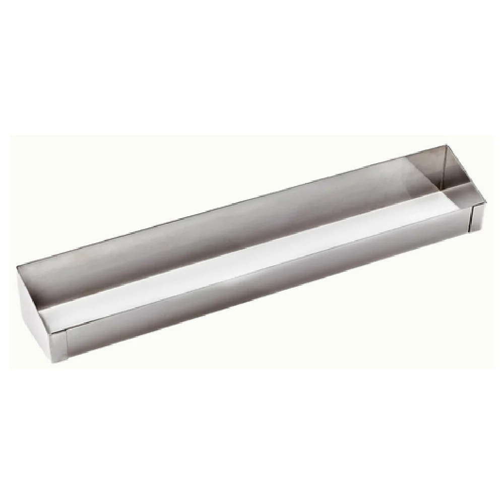 Matfer 371162 22-1/4 Inch Log Frame with letter to Santa Clause stamp stainless steel Matfer 371162 22-1/4 Inch Log Frame with letter to Santa Clause stamp stainless steel