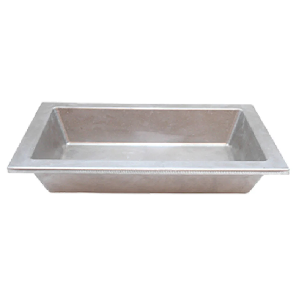 Tablecraft CW1798BR 1-1/2 Qt Food Pan with Duracoat Brown Aluminum Finish Tablecraft CW1798BR 1-1/2 Qt Food Pan with Duracoat Brown Aluminum Finish