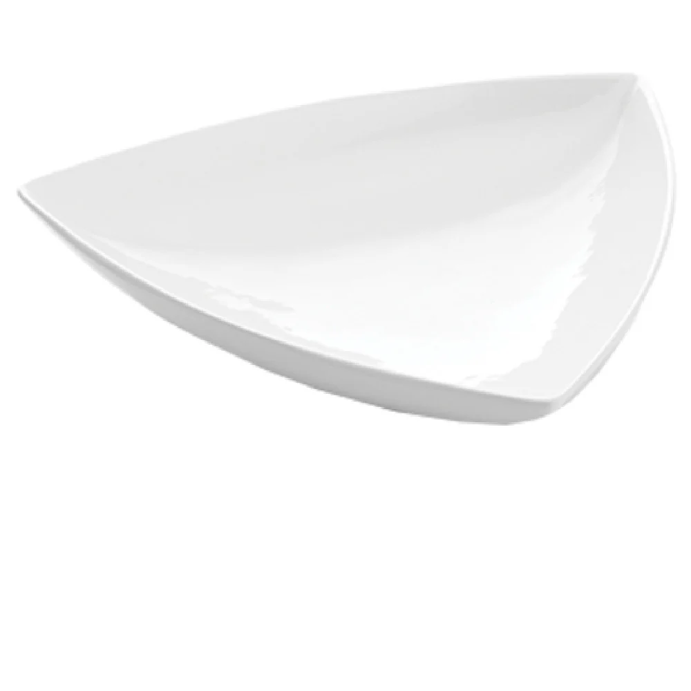 Tablecraft CW11006MM 1-1/2 Qt Triangle Bowl Cold Holding Aluminum Mint Finish