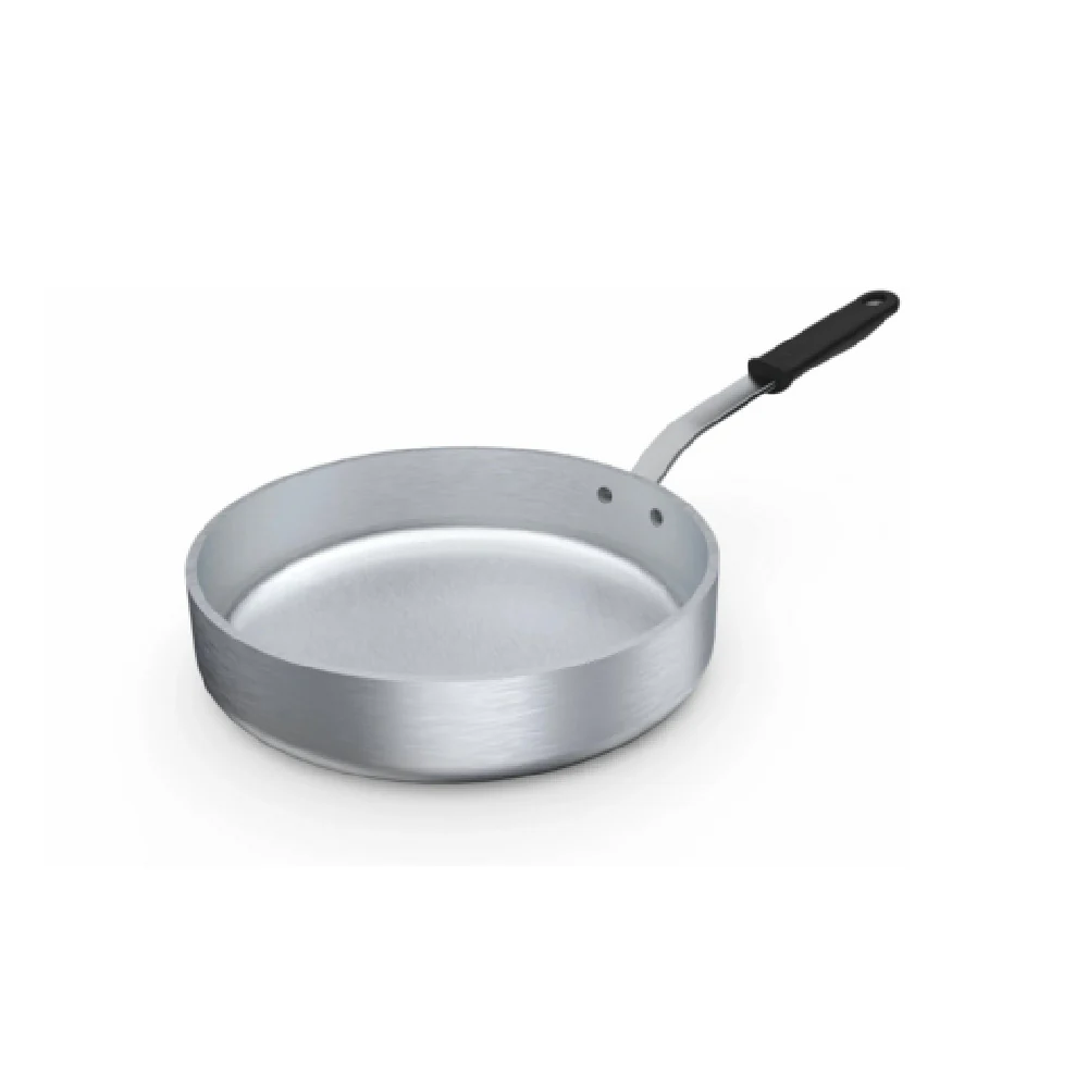 Vollrath 682130 3 Quart Saute Pan 10 Inch Diameter Riveted Silicone Handle Aluminum