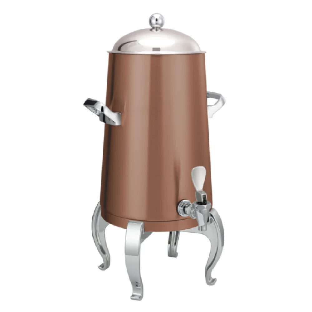 Service Ideas URN30VRGRG 13 Inch Modern Beverage Dispenser with Stainless Steel Rose Gold Service Ideas URN30VRGRG 13 Inch Modern Beverage Dispenser with Stainless Steel Rose Gold