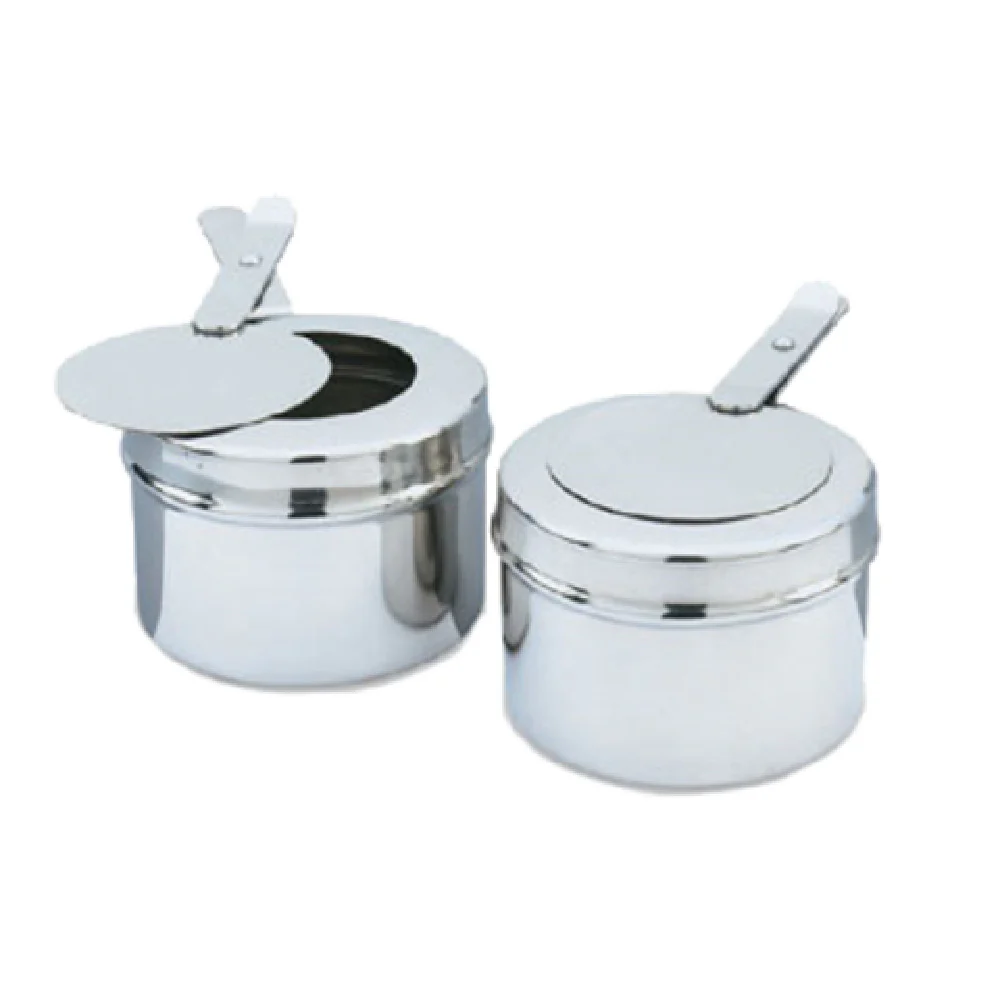 Vollrath 46864 8 Oz Fuel Holder Gas Stainless Steel Compatible with Chafers