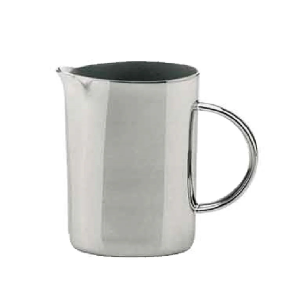 BauscherHepp 12.4404.0300 11 Oz Milk Jug Creamer 18/10 Stainless Steel