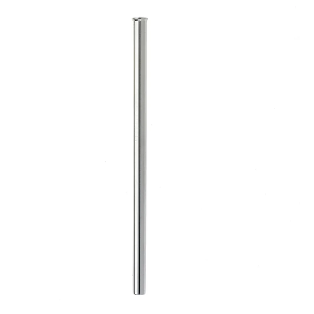 Mercer Culinary M37116 Straw 5/16 Inch Diameter Straight Rolled Top Edge Stainless Steel Mirror Finish Mercer Culinary M37116 Straw 5/16 Inch Diameter Straight Rolled Top Edge Stainless Steel Mirror Finish