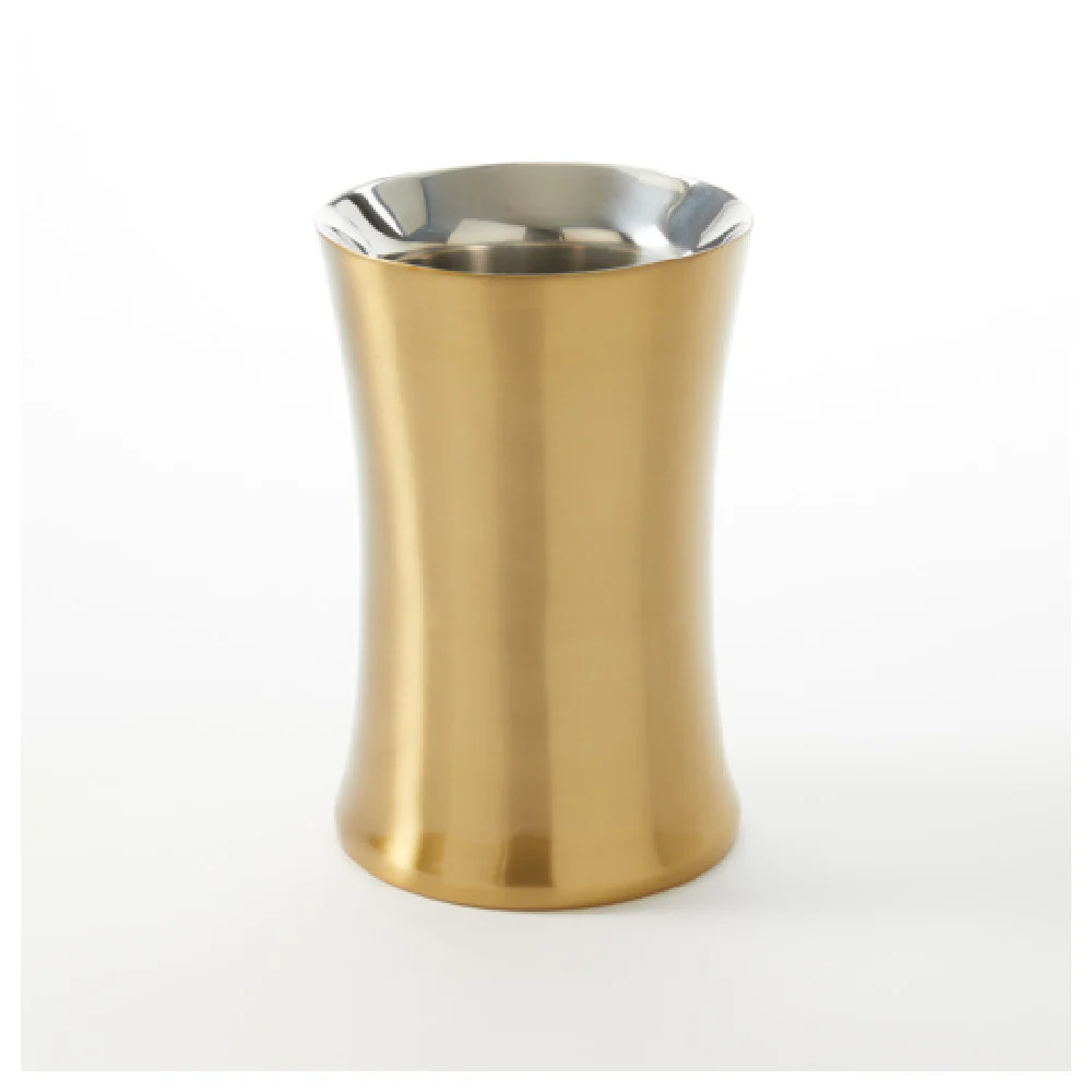 American Metalcraft GDWW5 5.5 Inch Diameter Wine Bucket Stainless Steel Gold Finish American Metalcraft GDWW5 5.5 Inch Diameter Wine Bucket Stainless Steel Gold Finish