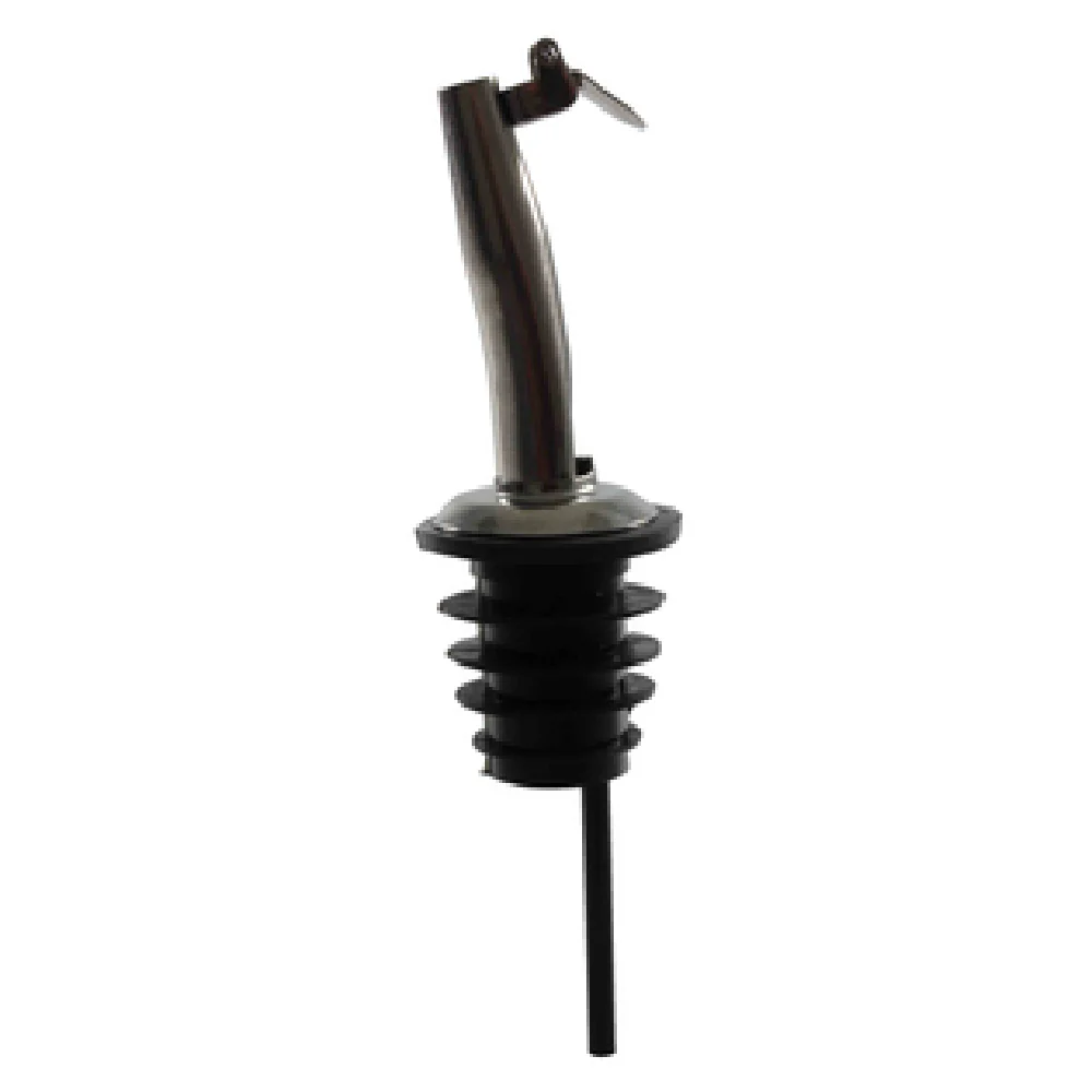Thunder Group PLPR505S Liquor Pourer Stainless Steel Medium Flow Tapered