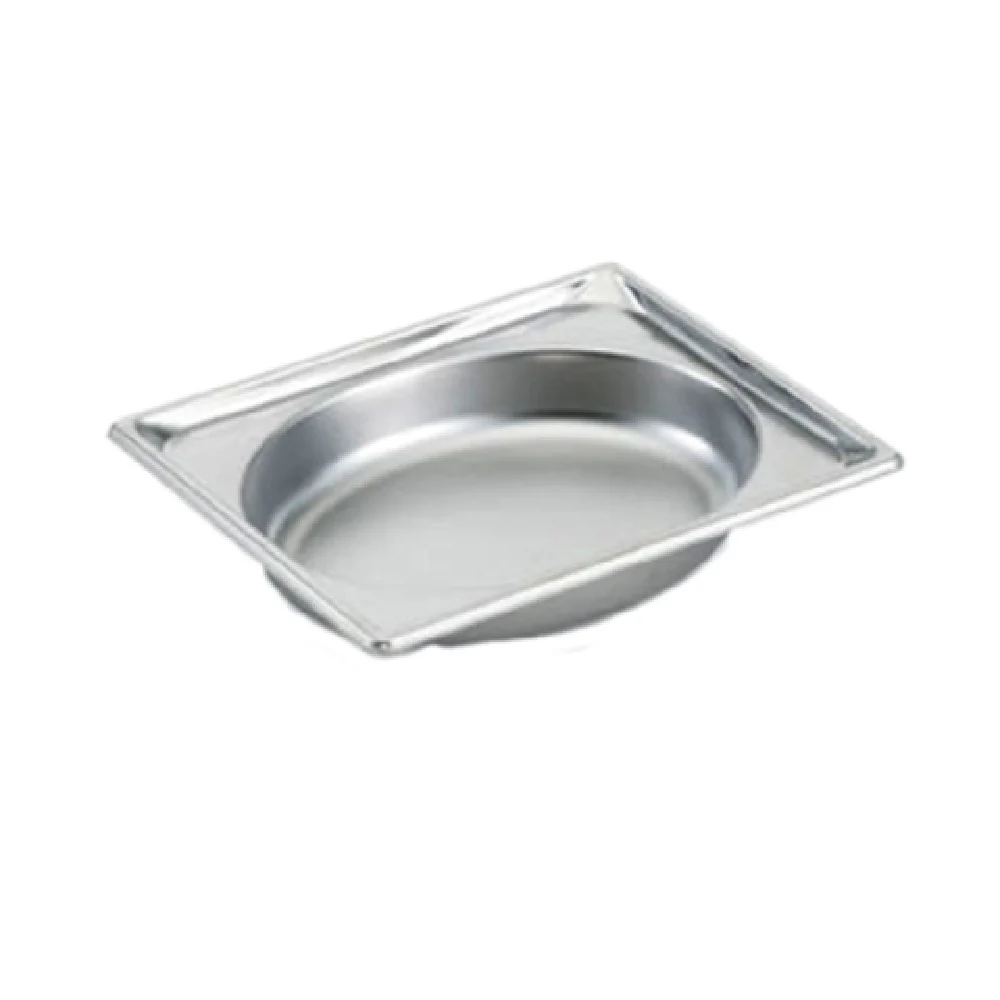 Vollrath 3102020 2.2 Quart Super Shape Half Oval Pan 22 Gauge Stainless Steel Vollrath 3102020 2.2 Quart Super Shape Half Oval Pan 22 Gauge Stainless Steel