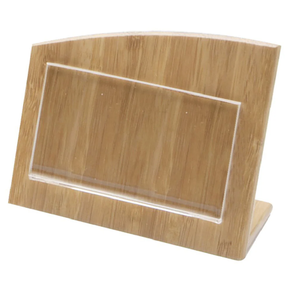 Hubert 10752 Sign Holder Holds 3-1/2