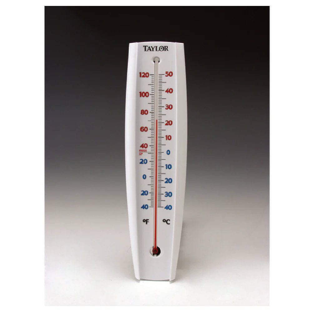Taylor 5109 14-1/2 Inch Jumbo Window Thermometer Weather Resistant Red Tube Taylor 5109 14-1/2 Inch Jumbo Window Thermometer Weather Resistant Red Tube