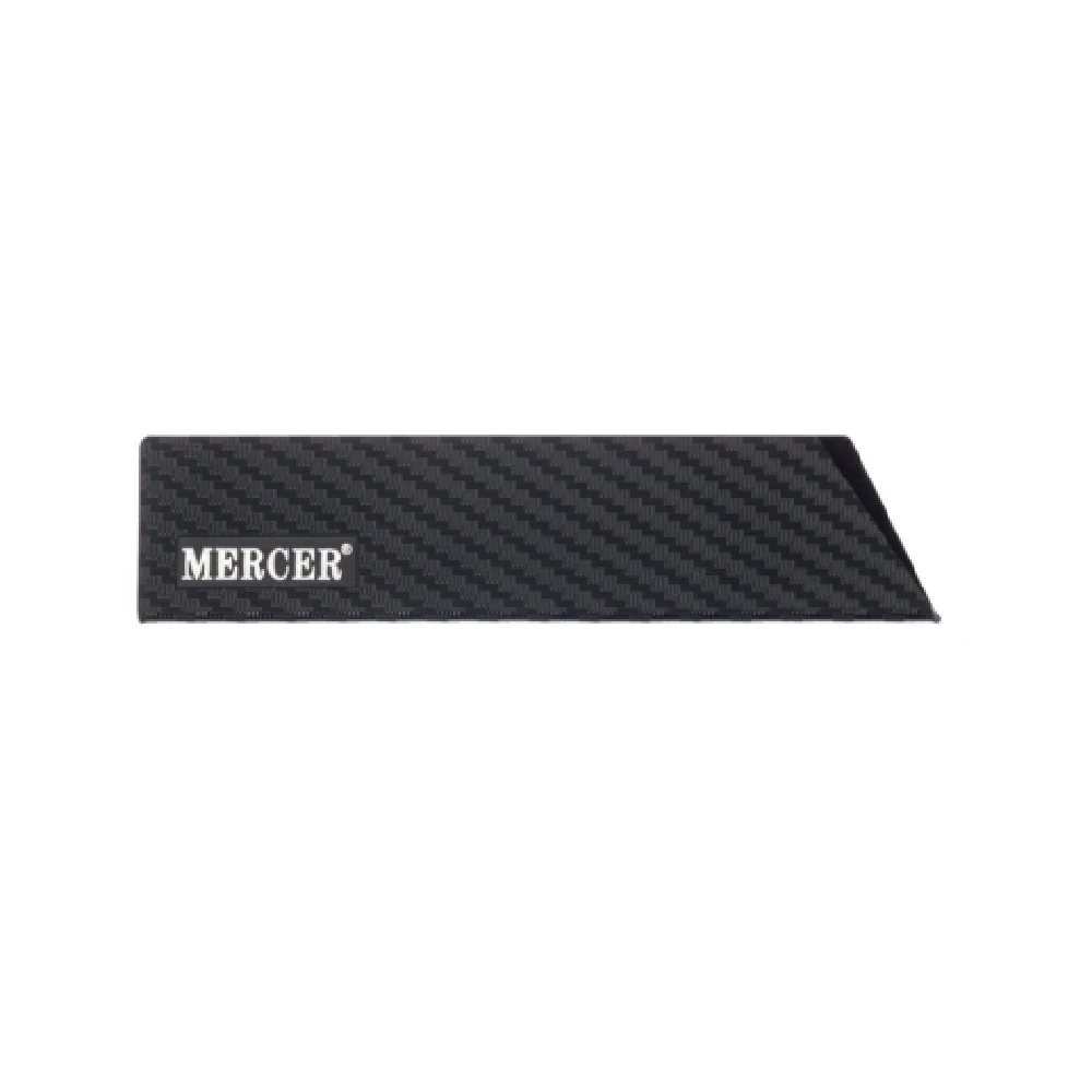 Mercer Culinary M33515P 8 Inch Blade Guard Felt Lined ABS Plastic Black Mercer Culinary M33515P 8 Inch Blade Guard Felt Lined ABS Plastic Black