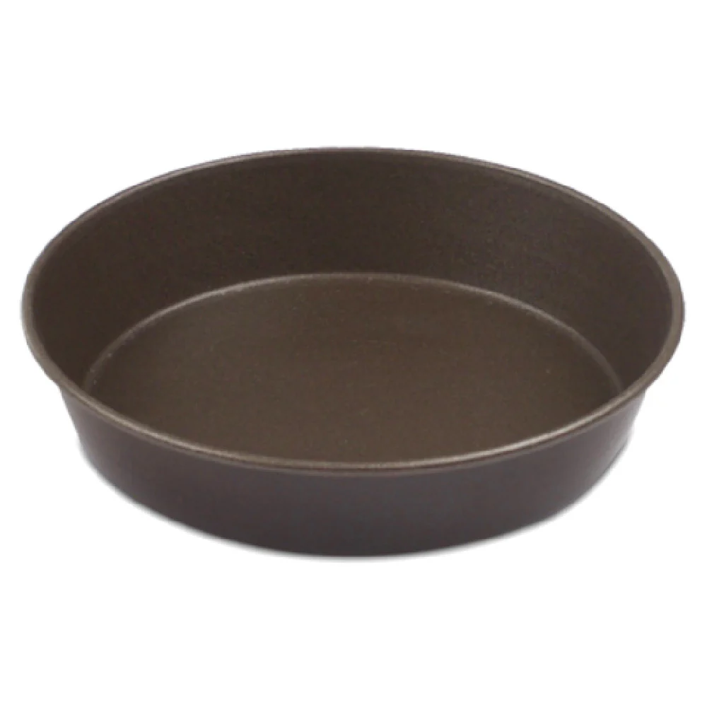 JB Prince M201 90 3-1/2 Inch Mold Flan Steel Non-Stick Brown