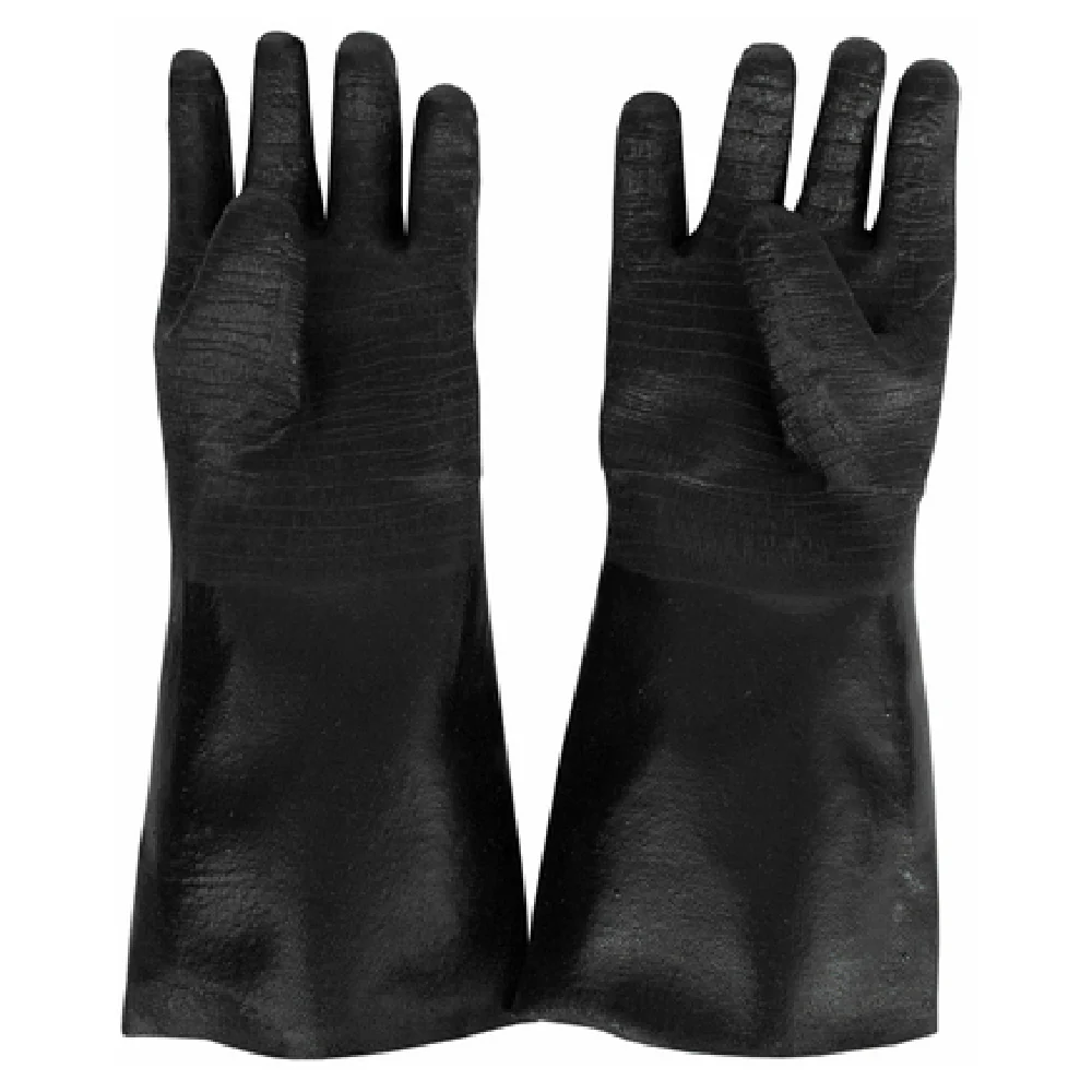 John Ritzenthaler Company CLGLN27BK 17 Inch Elbow Length Cleaning Glove Neoprene Black