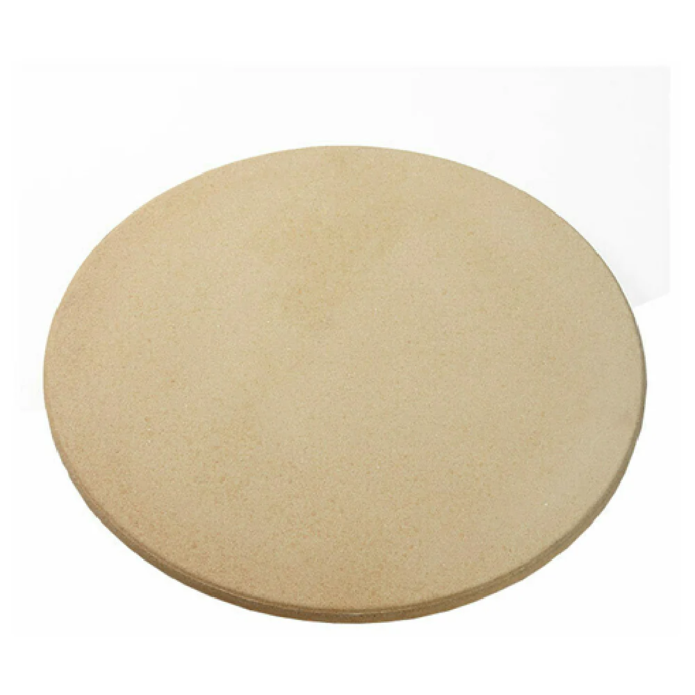 American Metalcraft PS1575 15-3/4 Inch Round Pizza Stone Cordierite with FDA Approval