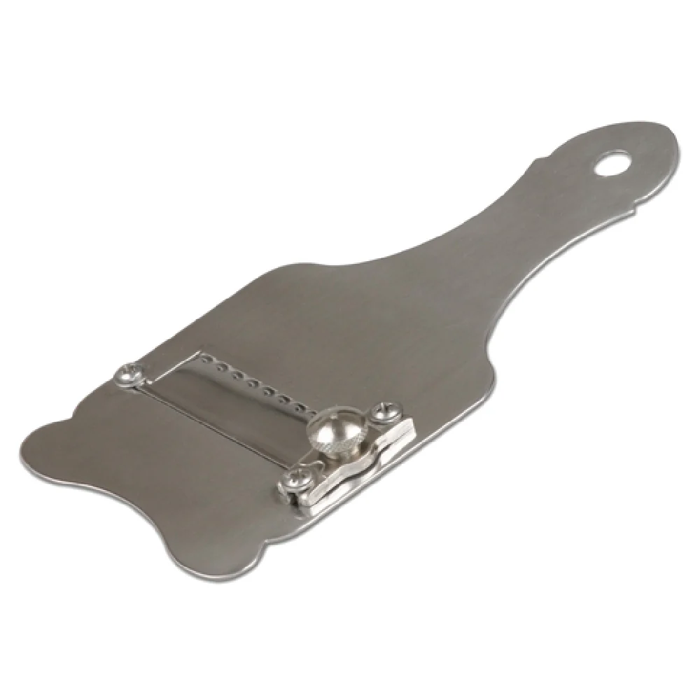JB Prince D320 7-1/2 Inch Truffle Shaver with Scalloped Blade Stainless Steel JB Prince D320 7-1/2 Inch Truffle Shaver with Scalloped Blade Stainless Steel