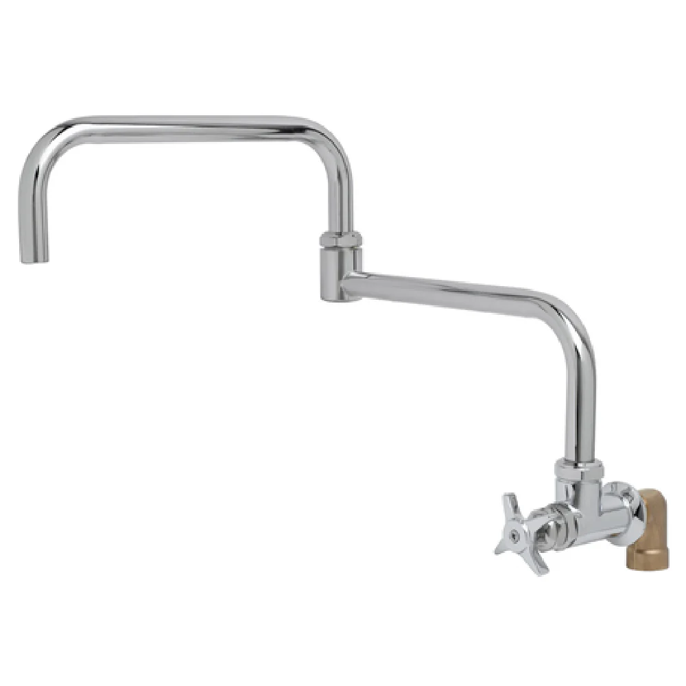 T&S Brass BF-0299-24DJ Big-Flo Faucet Wall Mount 24