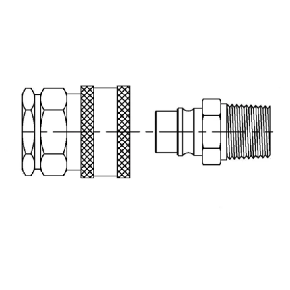 T&S Brass B-0273-QD Quick Disconnect Washdown System Chrome-plated T&S Brass B-0273-QD Quick Disconnect Washdown System Chrome-plated
