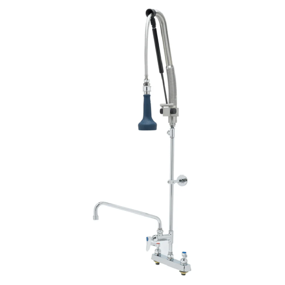 T&S Brass B-5120-12CRB8TP EasyInstall DuraPull Pre-Rinse Unit 8 T&S Brass B-5120-12CRB8TP EasyInstall DuraPull Pre-Rinse Unit 8