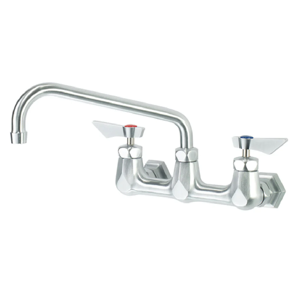 Krowne DX-810 13 Inch Wall-mounted Faucet with 10 Inch Swing Spout and Ceramic Valve Krowne DX-810 13 Inch Wall-mounted Faucet with 10 Inch Swing Spout and Ceramic Valve