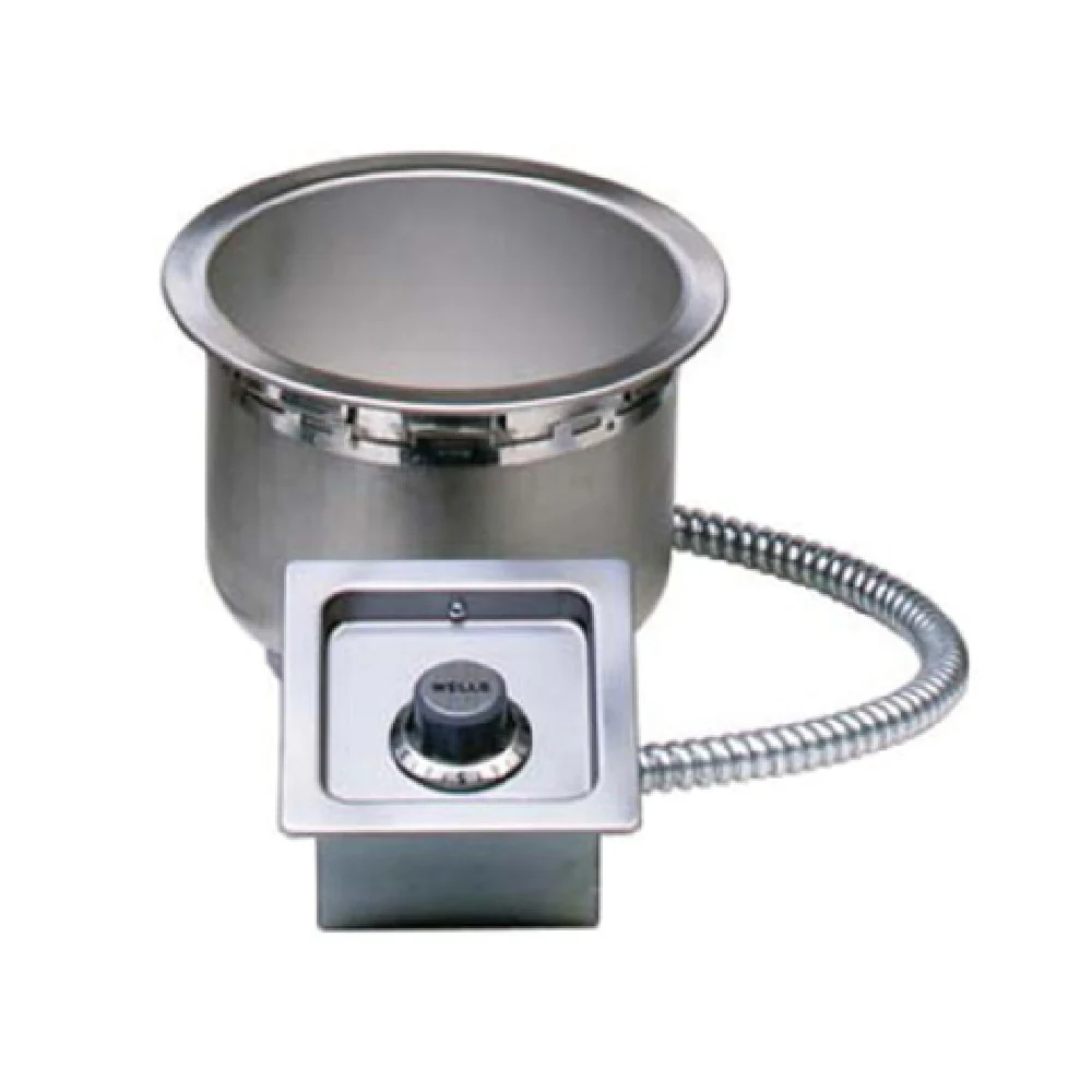 Wells SS-8TUI_208-240/60/1 10 Inch Electric Food Warmer with Thermostatic Control