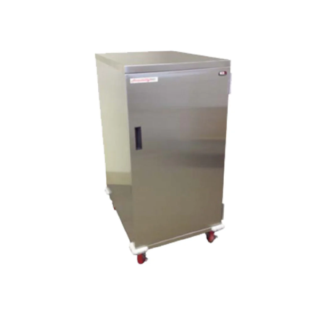 Carter Hoffmann ESDTT20 27 Inch Economy Patient Tray Cart Stainless Steel with Single Door