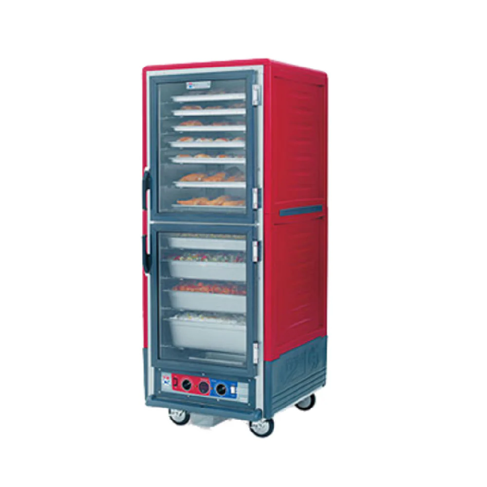 Metro C539-CLDC-LA 27 Inch Mobile Heated Holding Proofing Cabinet with Insulation Metro C539-CLDC-LA 27 Inch Mobile Heated Holding Proofing Cabinet with Insulation