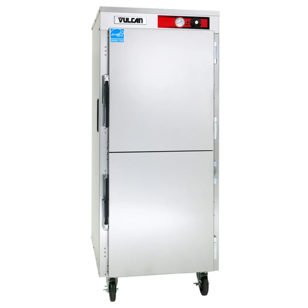 Vulcan VBP13ES_120/60/1 27 Inch Heated Cabinet Mobile Stainless Steel with Adjustable Tray Slides Vulcan VBP13ES_120/60/1 27 Inch Heated Cabinet Mobile Stainless Steel with Adjustable Tray Slides