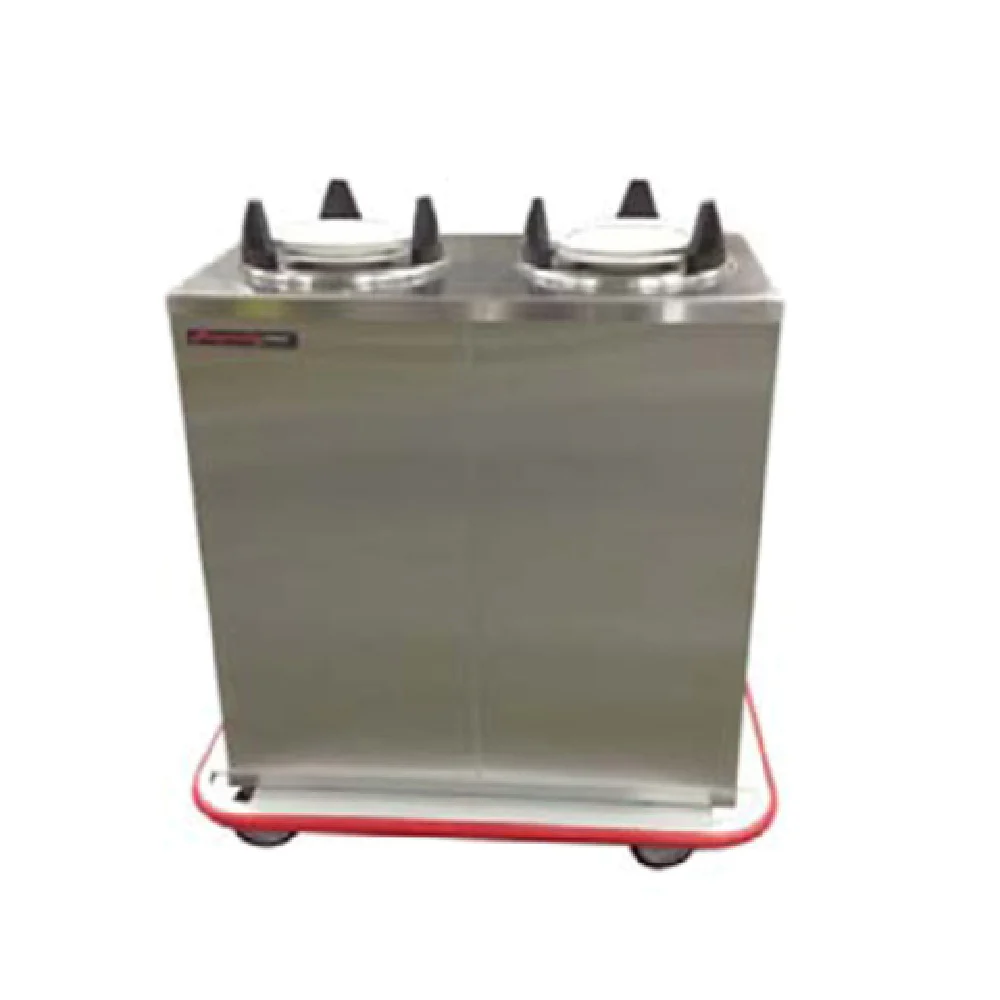 Carter Hoffmann EPDHT3S12 53 Inch Electric Heated Plate Dispenser to Keep Plates Warm