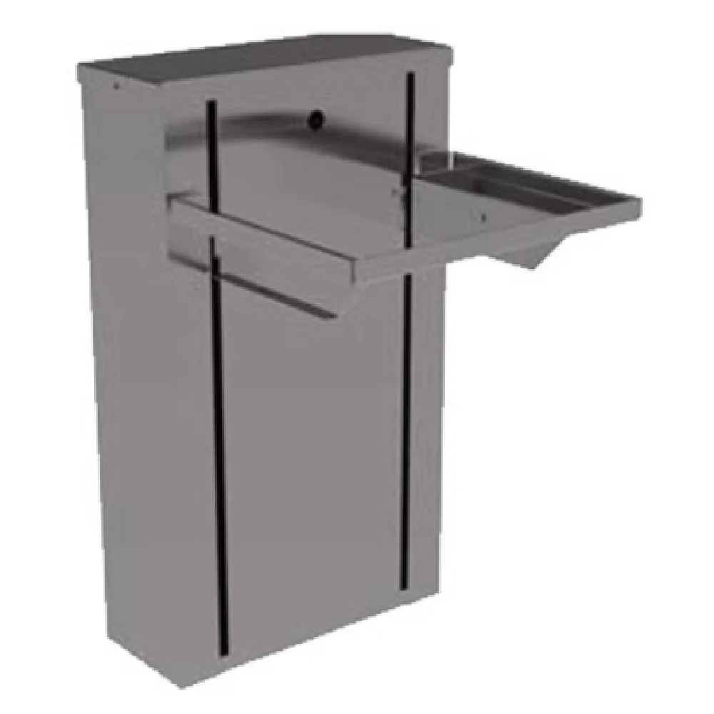 Atlas Metal WMCT-1216 20 Inch Wall-mount Tray Dispenser Stainless Steel with Load Capacity Atlas Metal WMCT-1216 20 Inch Wall-mount Tray Dispenser Stainless Steel with Load Capacity