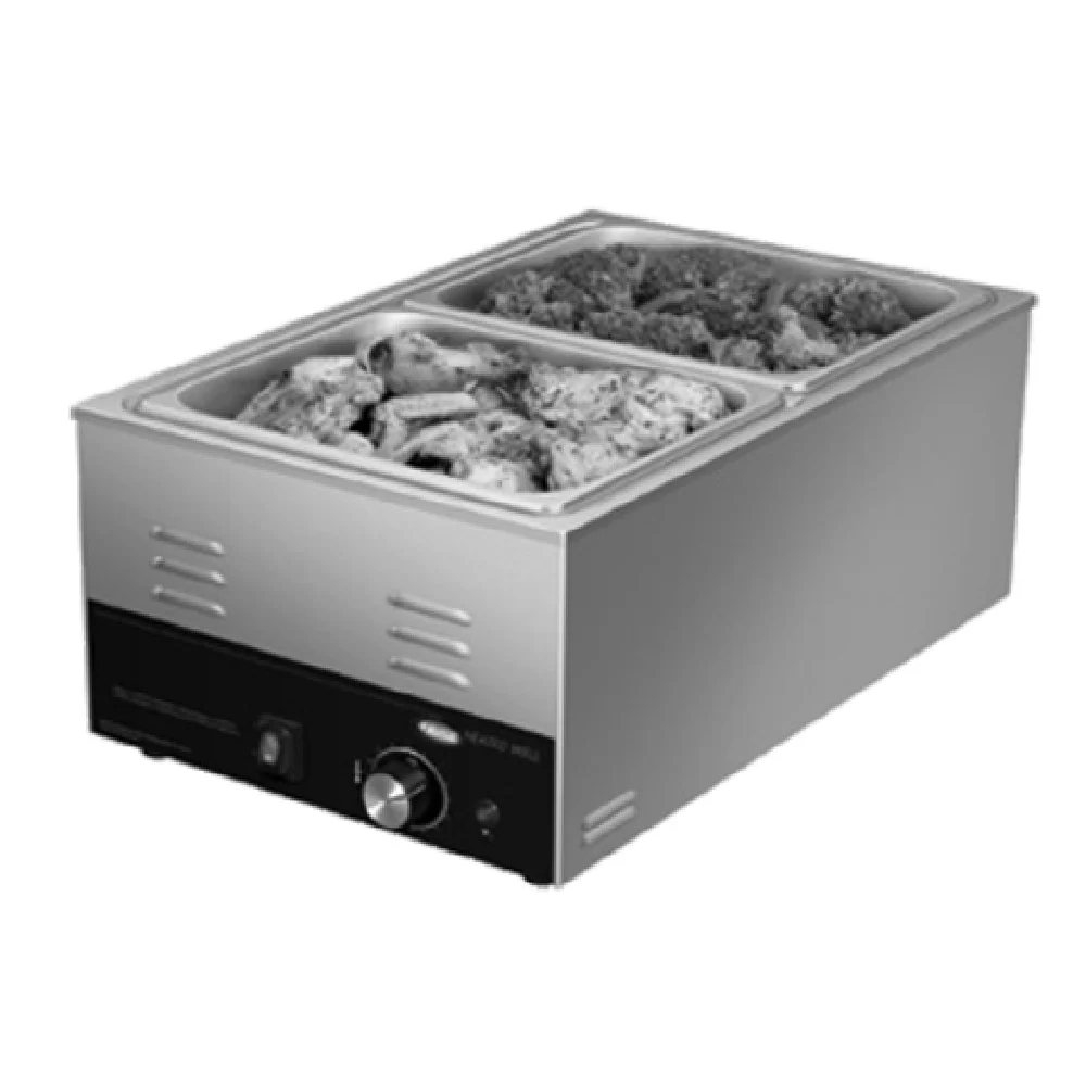 Hatco HW-FUL-QS 15 Inch Wet or Dry Food Warmer Electric Countertop Stainless Steel Hatco HW-FUL-QS 15 Inch Wet or Dry Food Warmer Electric Countertop Stainless Steel
