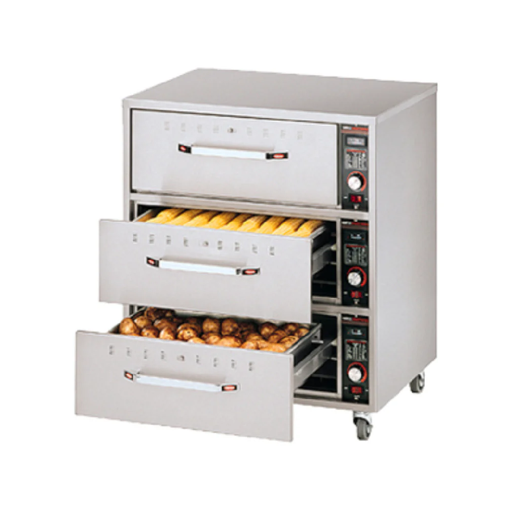 Hatco HDW-3N_208/60/1 21 Inch Warming Drawer Unit Electric Narrow Stainless Steel with 3 Drawers Hatco HDW-3N_208/60/1 21 Inch Warming Drawer Unit Electric Narrow Stainless Steel with 3 Drawers