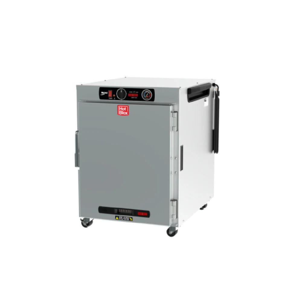 Metro HBCW8-ASPS-UC 25 Inch Heated Cabinet Pass-thru Analog Control with Solid Doors