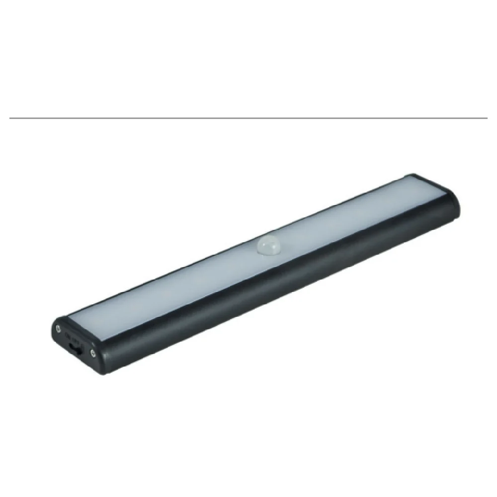 Cal Mil 22400-13 7-1/2 Inch LED Merchandising Display Light Bar with Magnetic Strip Cal Mil 22400-13 7-1/2 Inch LED Merchandising Display Light Bar with Magnetic Strip