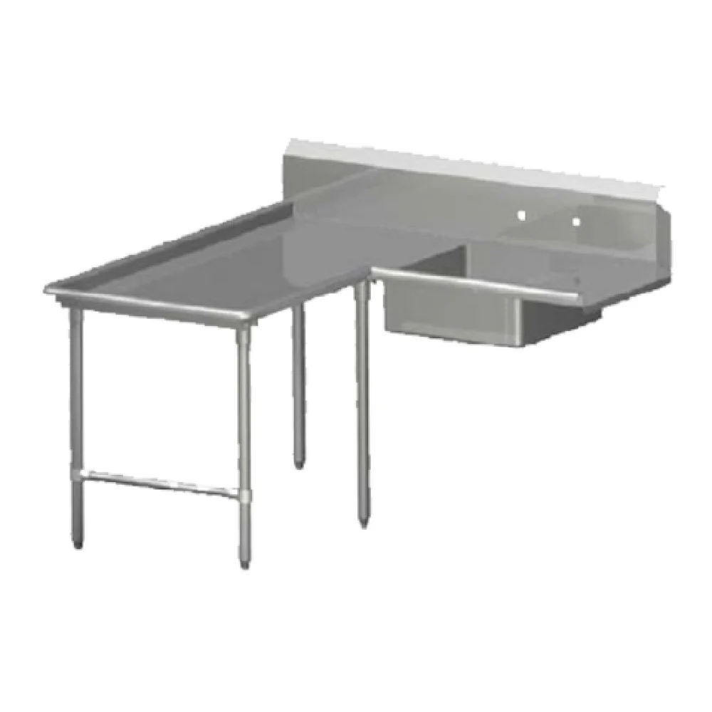 John Boos SDT6-I6084SBK-L 60 Inch Pro-Bowl Soiled Dishtable Island Design John Boos SDT6-I6084SBK-L 60 Inch Pro-Bowl Soiled Dishtable Island Design