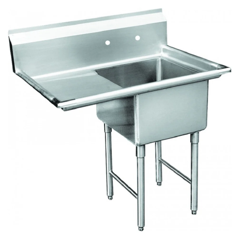 GSW USA SEE18181L 39 Inch Stainless Steel Sink with Left Drainboard