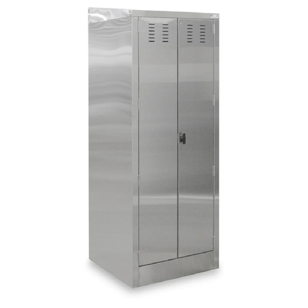 John Boos PBJC-222584-X 25 Inch Janitor Cabinet Mop Sink with Lockable Doors