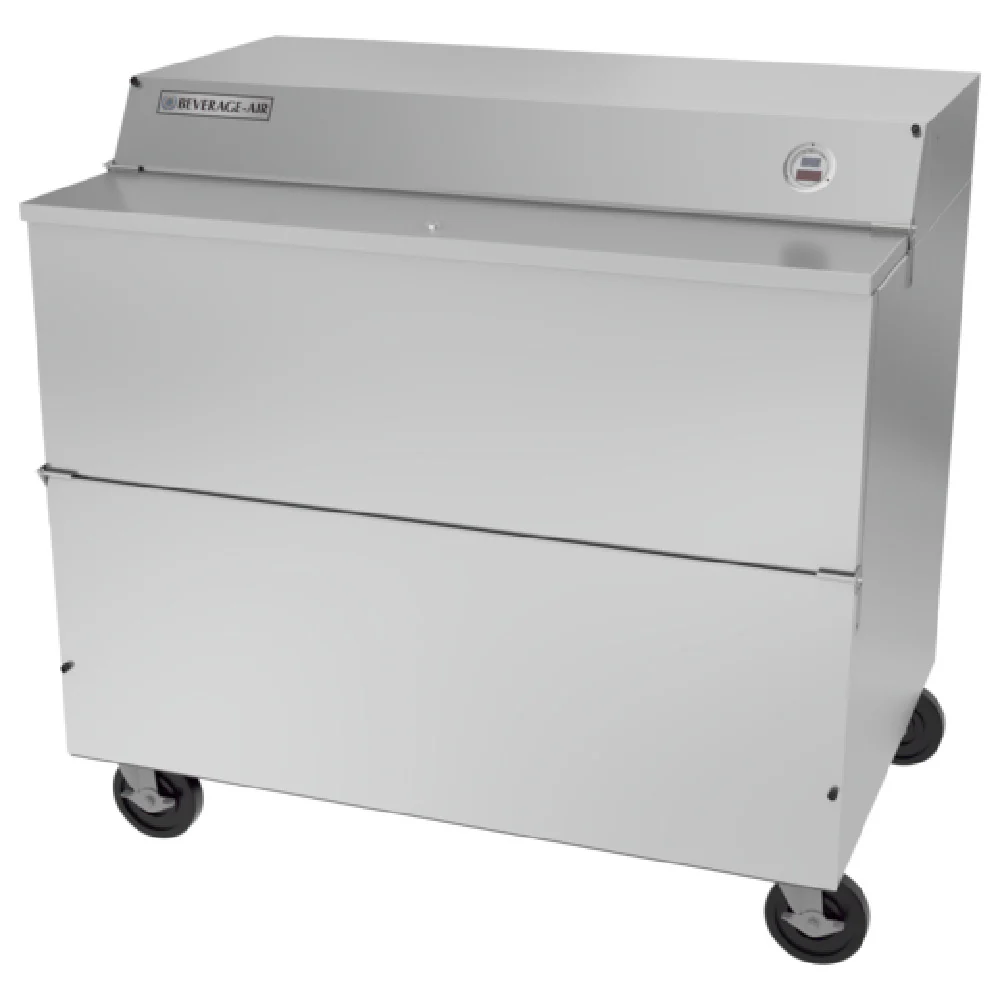 Beverage Air SMF49HC-1-S 49 Inch School Milk Cooler Forced Air 19.66 cu ft Beverage Air SMF49HC-1-S 49 Inch School Milk Cooler Forced Air 19.66 cu ft