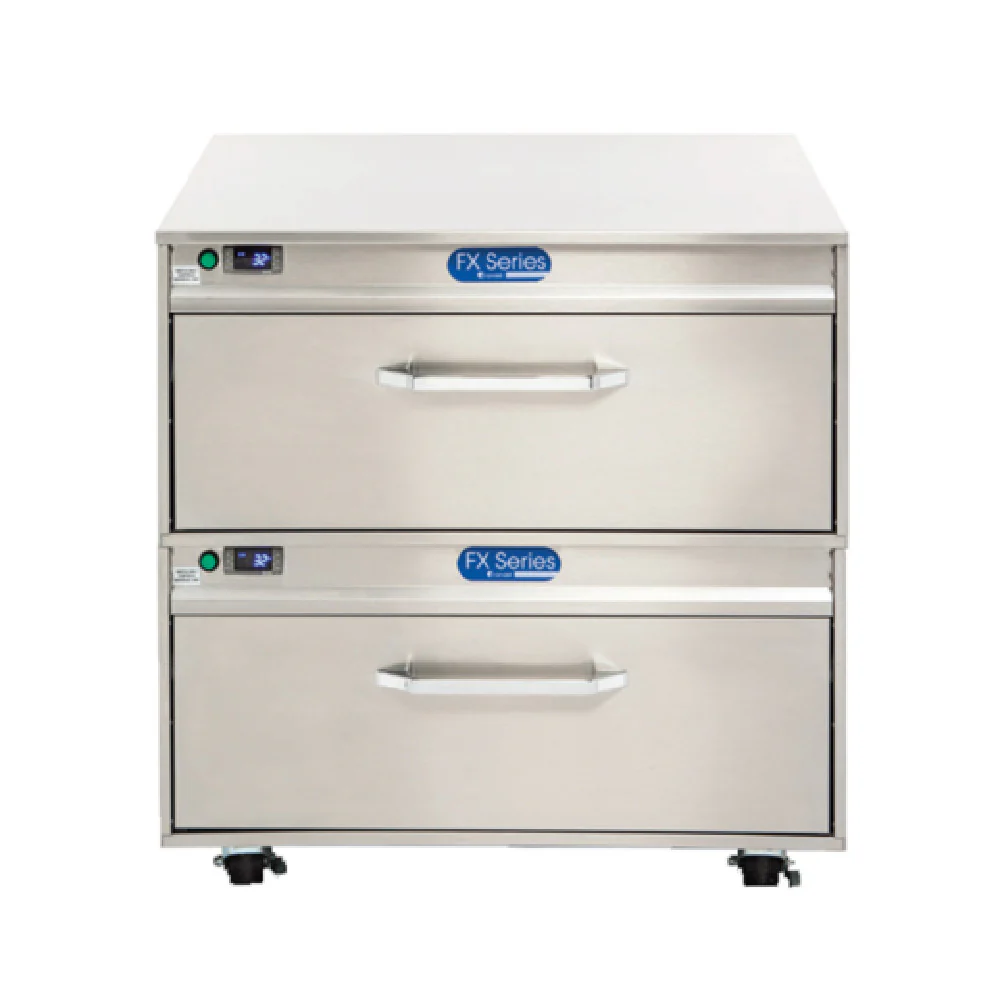 Randell FX-2WSREA-290 35 Inch Stainless Steel Convertible Refrigerator Freezer 5.0 cu ft Randell FX-2WSREA-290 35 Inch Stainless Steel Convertible Refrigerator Freezer 5.0 cu ft