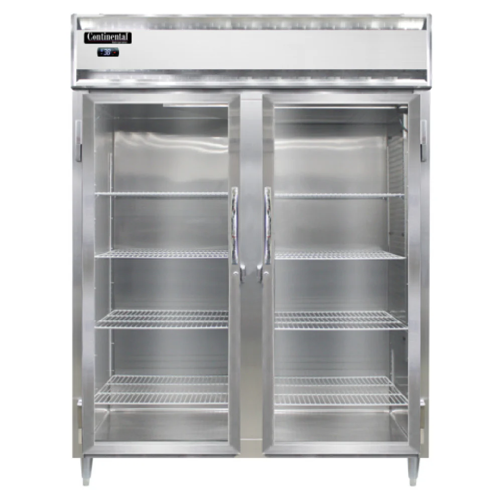 Continental Refrigerator DL2WE-SA-PT-GD-SD Designer Line Heated Cabinet 52 Cubic Ft. Capacity Continental Refrigerator DL2WE-SA-PT-GD-SD Designer Line Heated Cabinet 52 Cubic Ft. Capacity