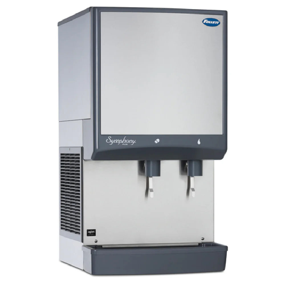 Follett 25CI425A-L Air-cooled Ice and Water Dispenser Countertop Chewblet 425 Lb/Day