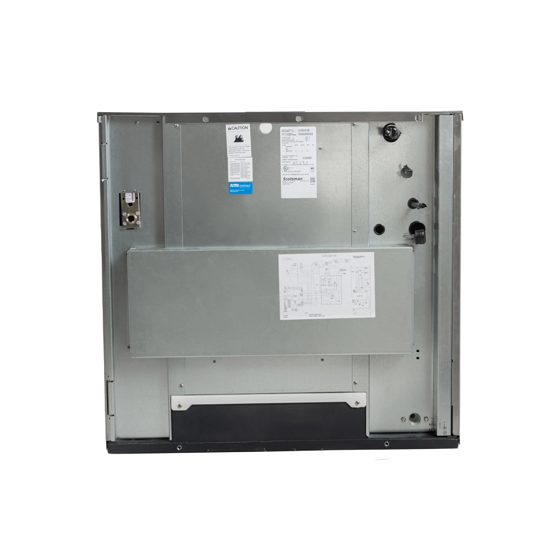 Scotsman MC430SL-1 Prodigy ELITE Eclipse Remote Ice Maker Half Dice Cubes 1701 to 1800 Lb/Day Scotsman MC430SL-1 Prodigy ELITE Eclipse Remote Ice Maker Half Dice Cubes 1701 to 1800 Lb/Day