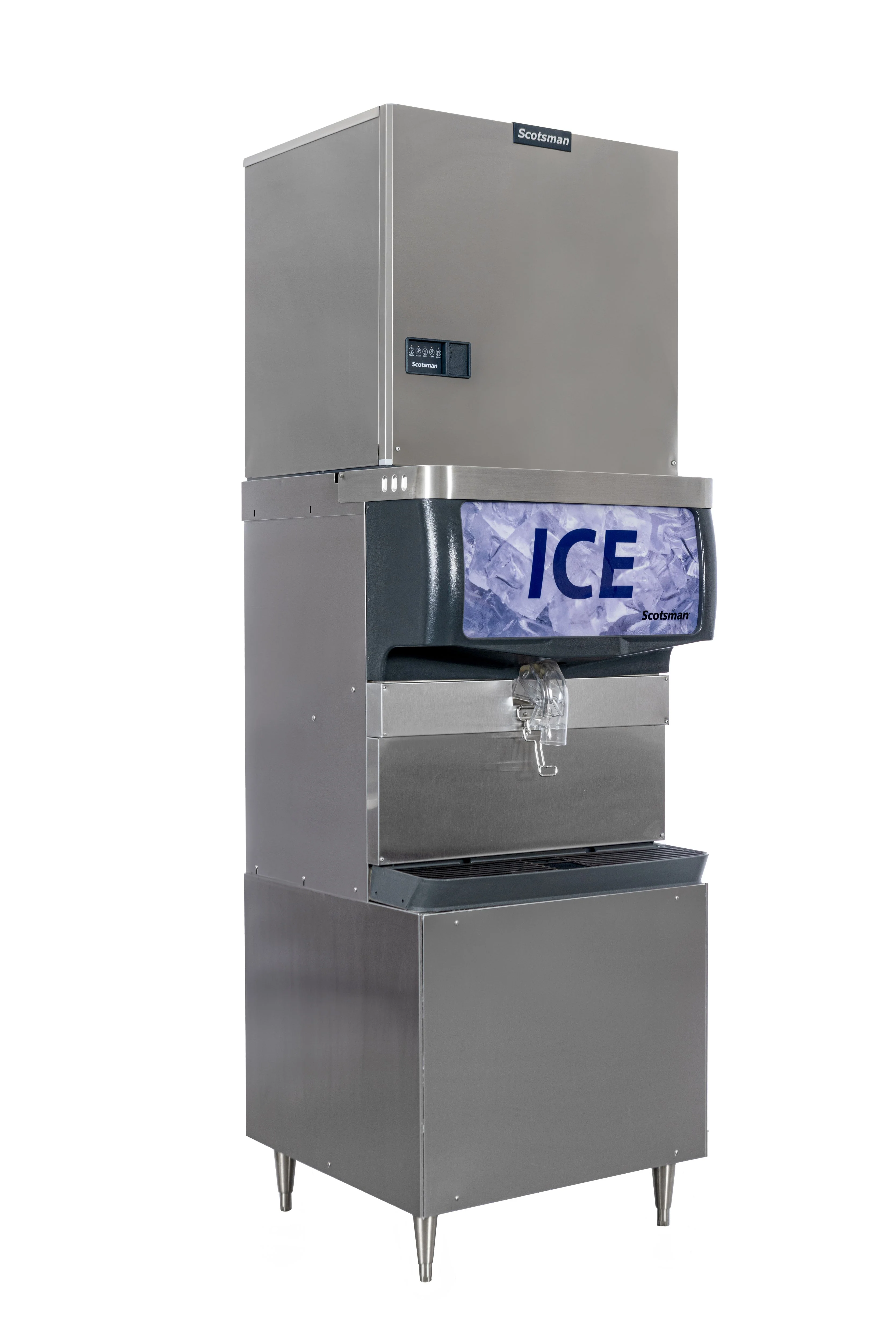 Scotsman MC430SL-1 Prodigy ELITE Eclipse Remote Ice Maker Half Dice Cubes 1701 to 1800 Lb/Day Scotsman MC430SL-1 Prodigy ELITE Eclipse Remote Ice Maker Half Dice Cubes 1701 to 1800 Lb/Day